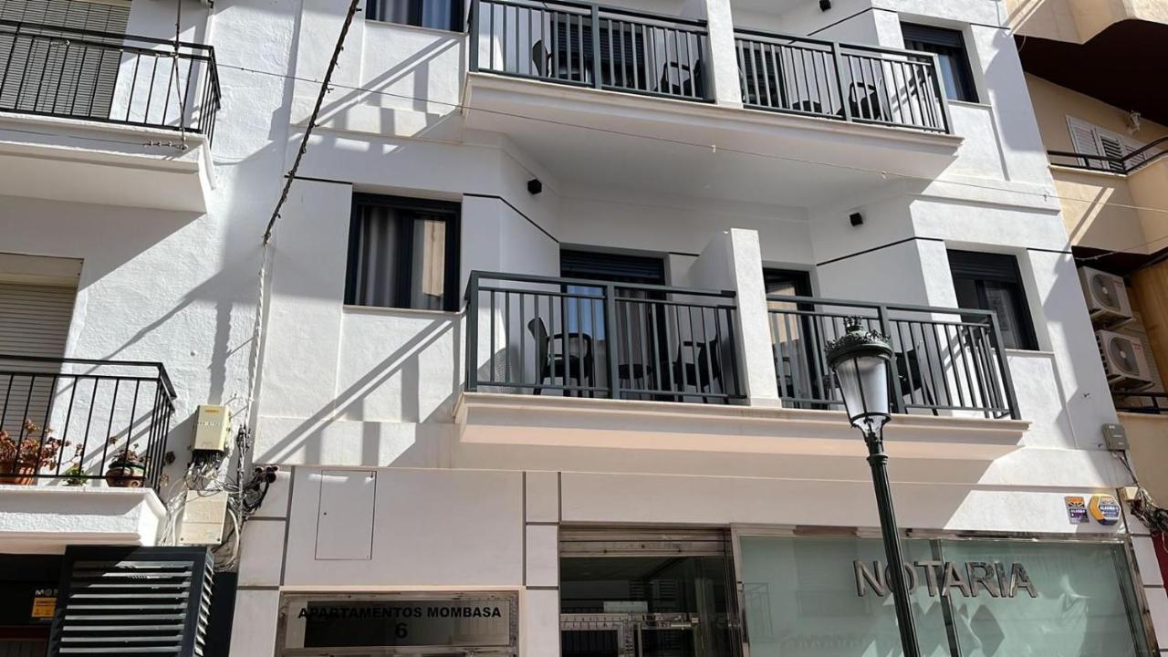 Apartamentos Mombasa 1 Planta Nerja Exterior foto